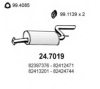 LANCIA 82412471 End Silencer